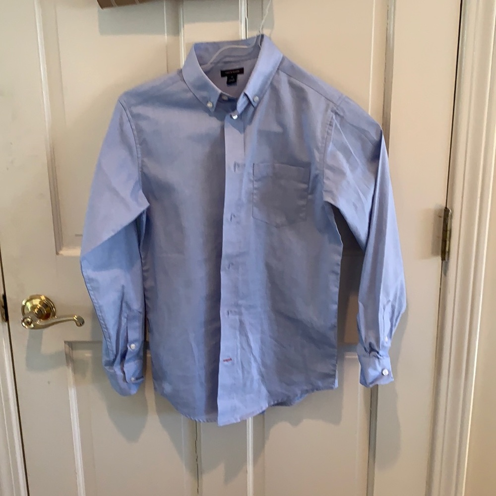 Boys Tommy Hilfiger button down shirt